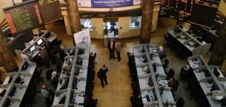 بيع أسهم رئيسية بالبورصة المصرية