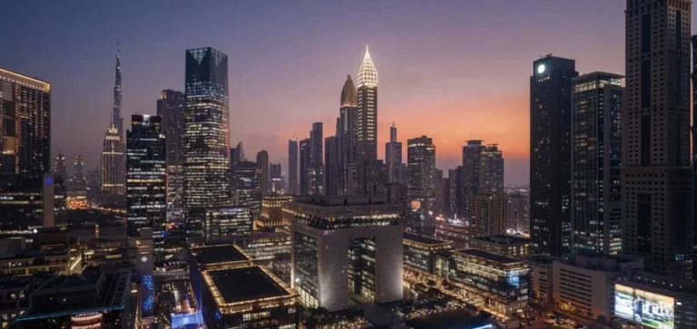 مقر China Securities مركز دبي المالي