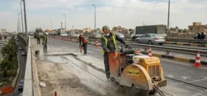 أعمال طرق في بغداد - إغلاق جزئي